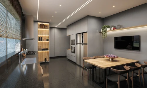 Apartamento Cozinha High Gardens