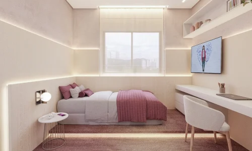 Apartamento Decorado Semissuite Reserva Green