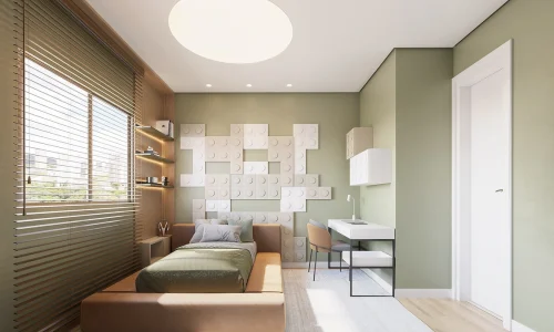 Apartamento Decorado Suite Reserva Green