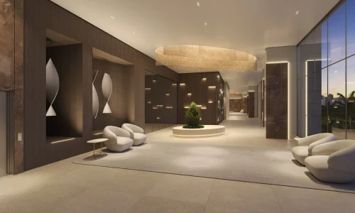 Apartamento Hall Social High Gardens