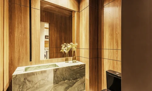 Apartamento Lavabo Selfie Sereno