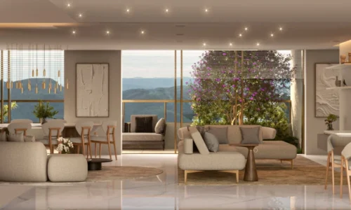 Apartamento Sala Jardim Frontal Do High Gardens