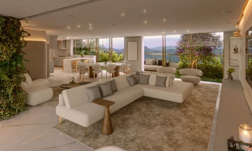 Apartamento Sala Jardim Frontal High Gardens