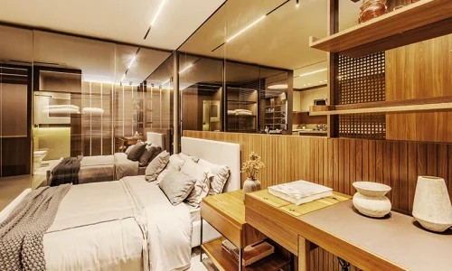 Apartamento Suite Selfie Sereno