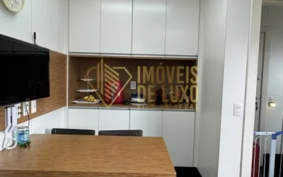 Cozinha - Apartamento à venda na Alameda Oscar Niemeyer Vila da Serra Don Cielo