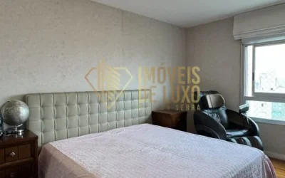 Quarto - Apartamento à venda na Alameda Oscar Niemeyer Vila da Serra Don Cielo