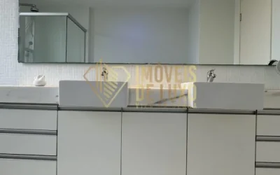 Banheiro - Apartamento à venda na Alameda Oscar Niemeyer Vila da Serra Don Cielo