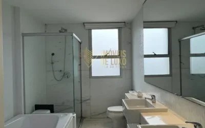 Banheiro - Apartamento à venda na Alameda Oscar Niemeyer Vila da Serra Don Cielo