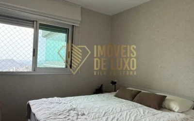 Quarto - Apartamento à venda na Alameda Oscar Niemeyer Vila da Serra Don Cielo