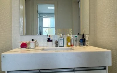 Suíte - Apartamento à venda na Alameda Oscar Niemeyer Vila da Serra Don Cielo