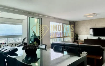 Sala - Apartamento à venda na Alameda Oscar Niemeyer Vila da Serra Don Cielo