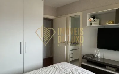 Suíte - Apartamento à venda na Alameda Oscar Niemeyer Vila da Serra Don Cielo