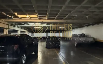 Estacionamento - Apartamento à venda na Alameda Oscar Niemeyer Vila da Serra Don Cielo