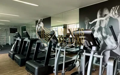 Academia - Apartamento à venda na Alameda Oscar Niemeyer Vila da Serra Don Cielo