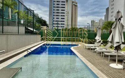 Piscina - Apartamento à venda na Alameda Oscar Niemeyer Vila da Serra Don Cielo