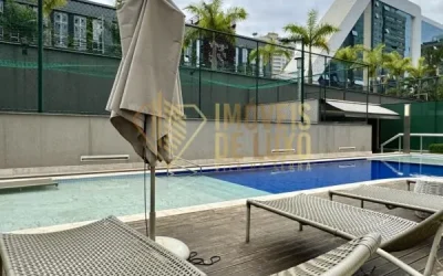 Piscina - Apartamento à venda na Alameda Oscar Niemeyer Vila da Serra Don Cielo