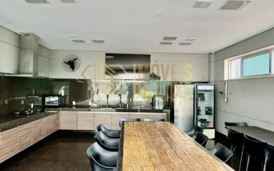 Área Gourmet - Apartamento à venda na Alameda Oscar Niemeyer Vila da Serra Don Cielo