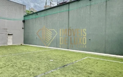 Campo - Apartamento à venda na Alameda Oscar Niemeyer Vila da Serra Don Cielo