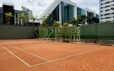 Quadra - Apartamento à venda na Alameda Oscar Niemeyer Vila da Serra Don Cielo