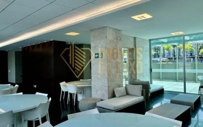 Apartamento à venda na Alameda Oscar Niemeyer Vila da Serra Don Cielo