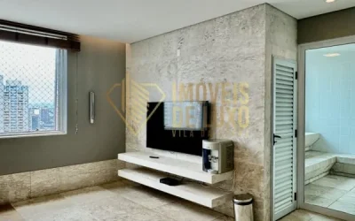 Apartamento à venda na Alameda Oscar Niemeyer Vila da Serra Don Cielo