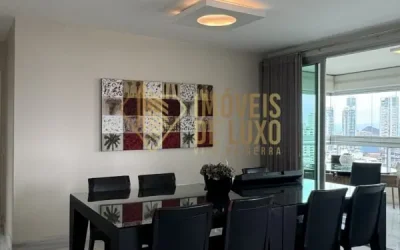 Mesa de jantar - Apartamento à venda na Alameda Oscar Niemeyer Vila da Serra Don Cielo