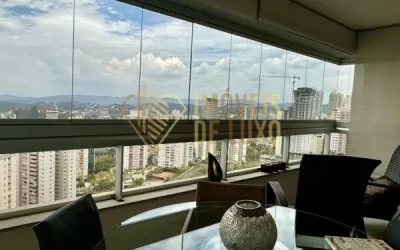 Apartamento à venda na Alameda Oscar Niemeyer Vila da Serra Don Cielo