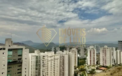 Apartamento à venda na Alameda Oscar Niemeyer Vila da Serra Don Cielo