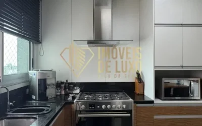 Cozinha - Apartamento à venda na Alameda Oscar Niemeyer Vila da Serra Don Cielo