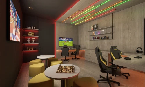 Area Lazer Espaco Gamer High Gardens