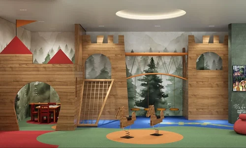 Area Lazer Espaco Kids High Gardens