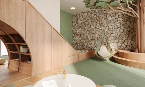 Area Lazer Espaco Kids Reserva Green