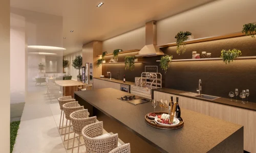 Area Lazer Parrilla High Gardens