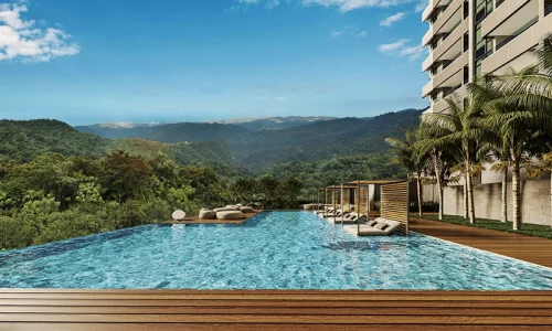 Area Lazer Pilotis Piscina Deck Molhado Selfie Sereno