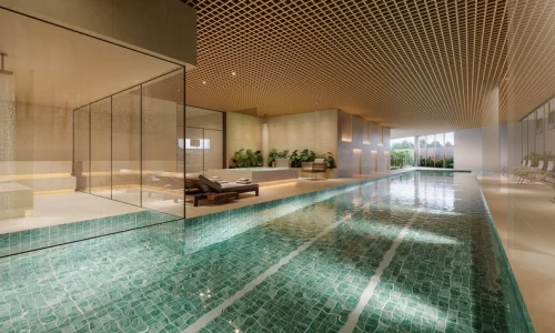 Area Lazer Piscina Coberta High Gardens