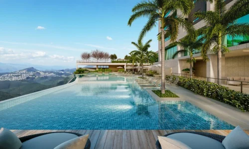 Area Lazer Piscina Descoberta High Gardens