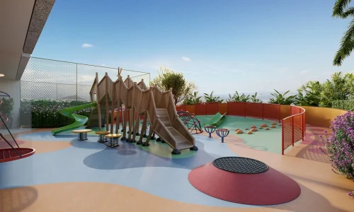 Area Lazer Playground Do High Gardens