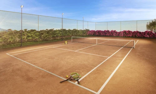 Area Lazer Quadra Tenis High Gardens