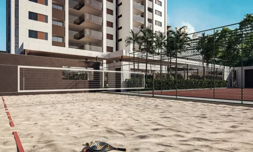 Area Lazer Quadras Beach Tennis Reserva Green