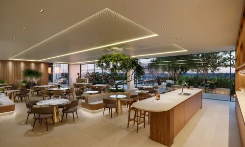 Area Lazer Salao Festas High Gardens