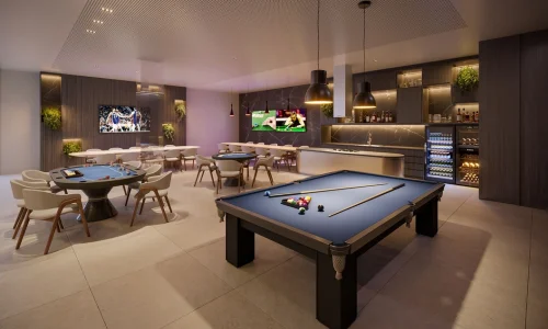 Area Lazer Sport Lounge High Gardens