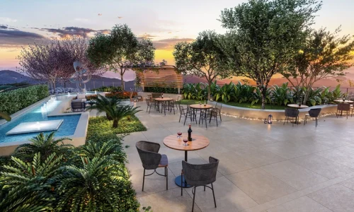 Area Lazer Terraco Salao Festas High Gardens