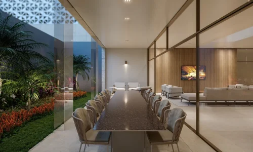 Area Lazer Varanda Espaco Gourmet High Gardens