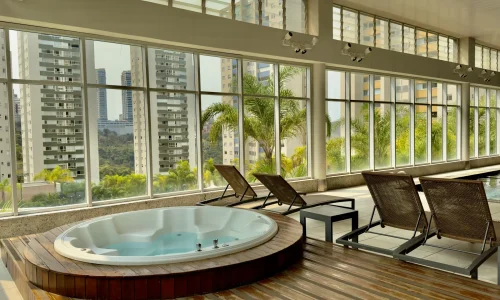 Área de banho Cennario Vila da Serra