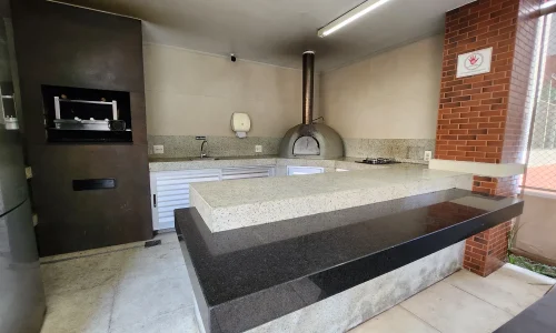 Área de churrasco Metrópole Vila da Serra Nova Lima