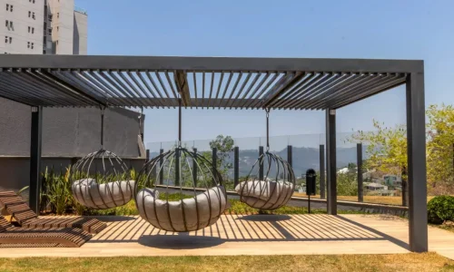 Área de descanso High Line Vila da Serra