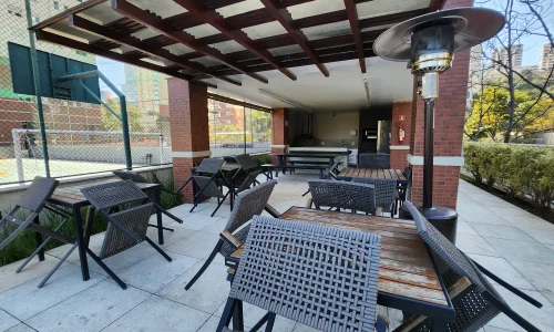 Área de festas Metrópole Vila da Serra Nova Lima