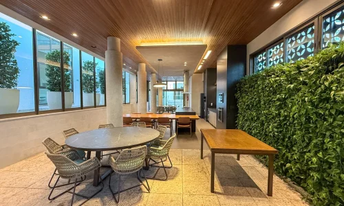 Área de festas Olympus Vila da Serra