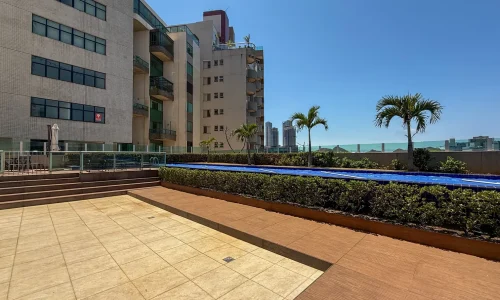 Área de piscina Alsace Vila da Serra