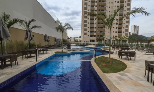 Área de piscina Apoena Vila da Serra